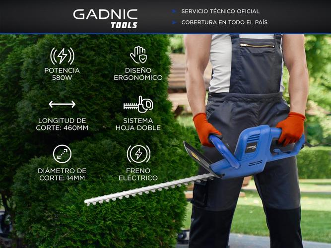 Podadoras Para Plantas Gadnic TRIHE580 Cortacercos  - 1