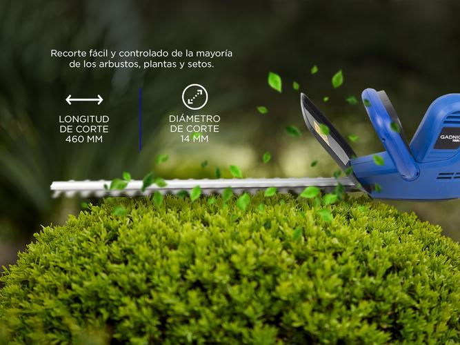 Podadoras Para Plantas Gadnic TRIHE580 Cortacercos  - 2