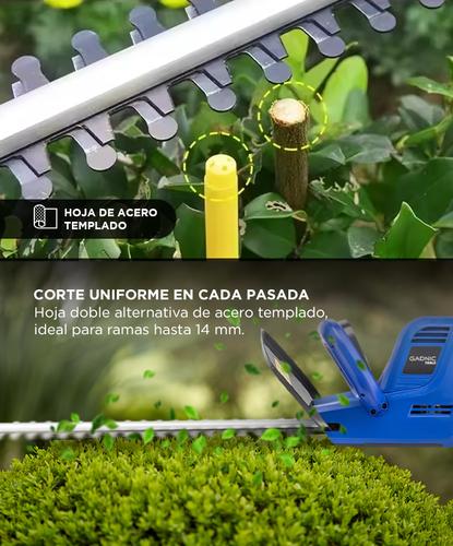 Podadoras Para Plantas Gadnic TRIHE580 Cortacercos  - 2