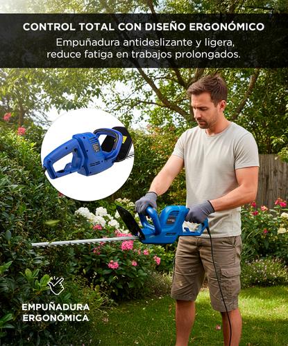 Podadoras Para Plantas Gadnic TRIHE580 Cortacercos  - 3