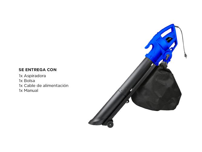 Sopladora de Hojas Gadnic con Bolsa - 6