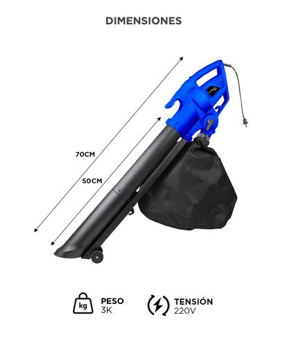 Sopladora de Hojas Gadnic con Bolsa - 5