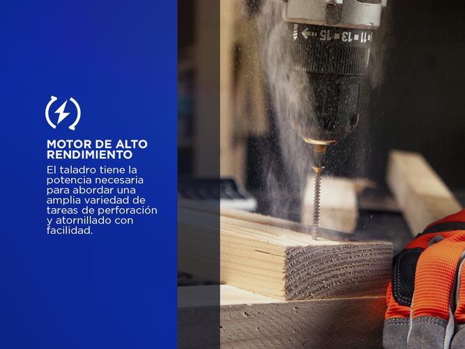 Taladro Inalambrico Gadnic Atornillador Recargable - 4