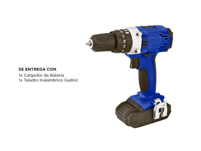 Taladro Inalambrico Gadnic Atornillador Recargable - 6