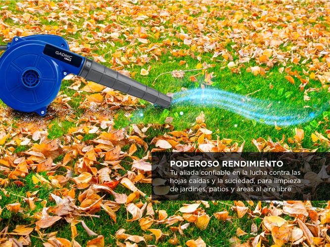 Sopladora Eléctrica Portátil Gadnic 500W Alta Potencia - 2