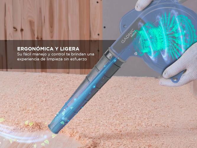 Sopladora Eléctrica Portátil Gadnic 500W Alta Potencia - 3