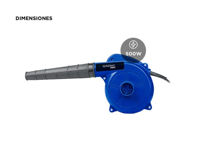 Sopladora Eléctrica Portátil Gadnic 500W Alta Potencia - 4