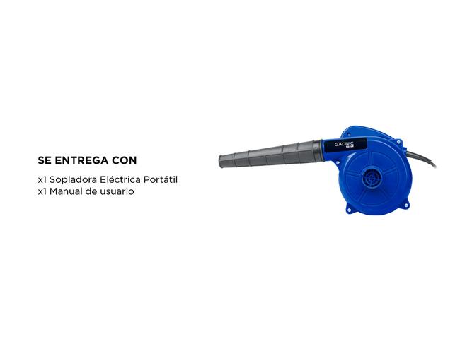Sopladora Eléctrica Portátil Gadnic 500W Alta Potencia - 5