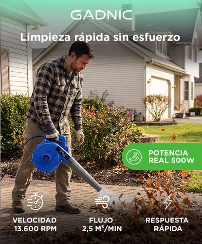 Sopladora Eléctrica Portátil Gadnic 500W Alta Potencia - 1