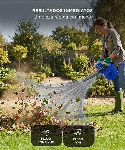 Sopladora Eléctrica Portátil Gadnic 500W Alta Potencia - 3