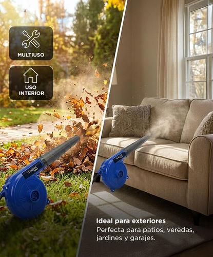 Sopladora Eléctrica Portátil Gadnic 500W Alta Potencia - 4