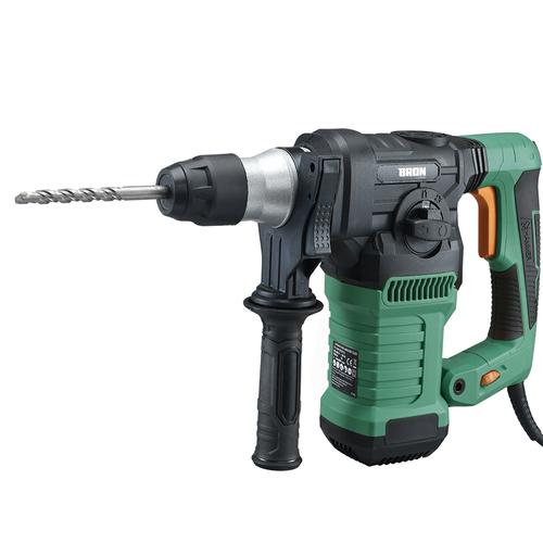 Rotomartillo Bron by Gadnic 3 en 1 Alta Potencia 1500W Velocidad Ajustable SDS Plus 800 RPM 6J 230V 50Hz Kit Completo Broca Copa 60 mm - 0