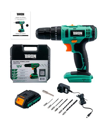 Taladro Percutor Atornillador 12v Gadnic Potencia y Precisión - 6