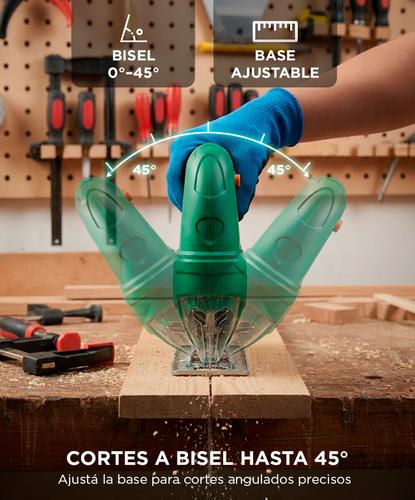 Sierra Caladora Bron by Gadnic Eléctrica 500W 3000 rpm - 4