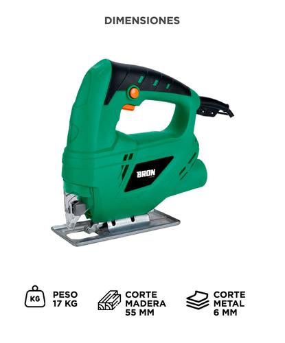 Sierra Caladora Bron by Gadnic Eléctrica 500W 3000 rpm - 5