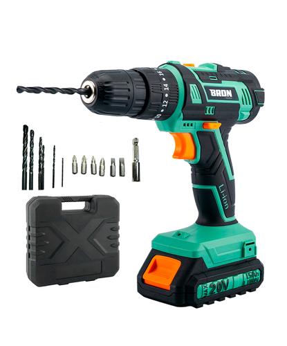 Taladro Gadnic 20 V Inalámbrico Profesional Luz LED - 6