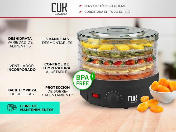Deshidratador de Alimentos Gadnic  - 1