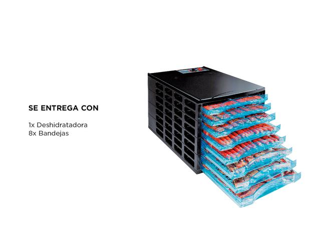 Deshidratador de Alimentos Gadnic 8 Bandejas 630W  - 6