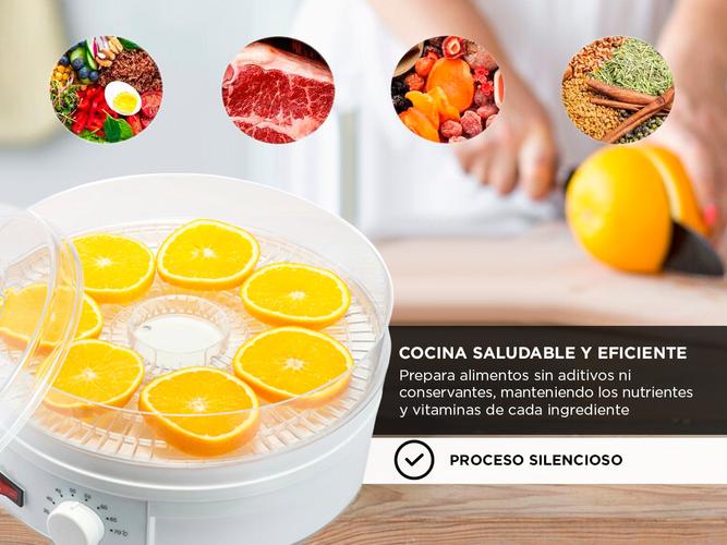 Deshidratador de Alimentos Gadnic con 5 Bandejas - 3