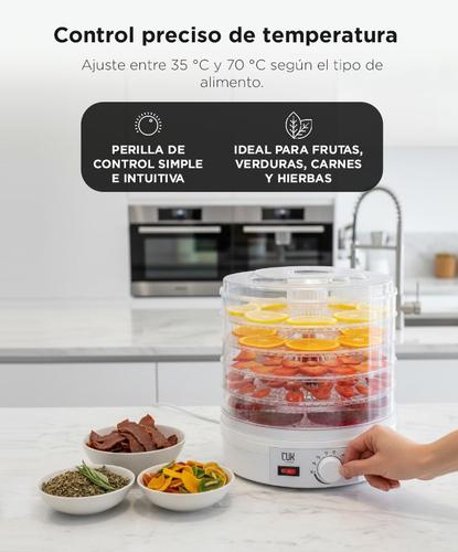 Deshidratador de Alimentos Gadnic con 5 Bandejas - 3