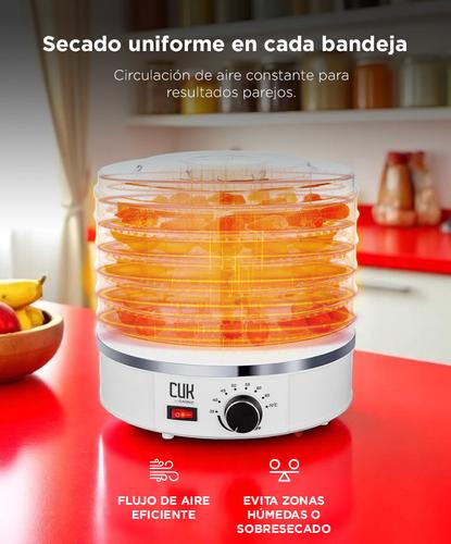Deshidratador de Alimentos Gadnic con 5 Bandejas - 4