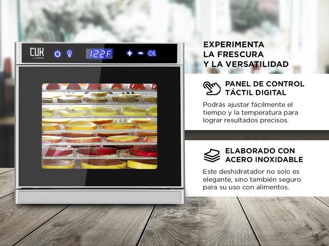 Deshidratador de Alimentos Gadnic 8 Bandejas Usado - 2