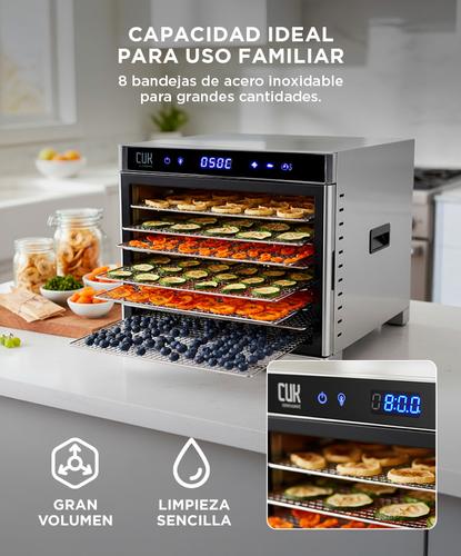 Deshidratador de Alimentos Gadnic 8 Bandejas - 2