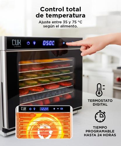 Deshidratador de Alimentos Gadnic 8 Bandejas - 3