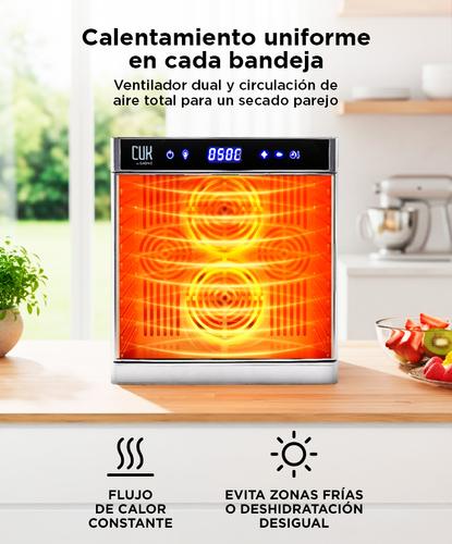 Deshidratador de Alimentos Gadnic 8 Bandejas - 4
