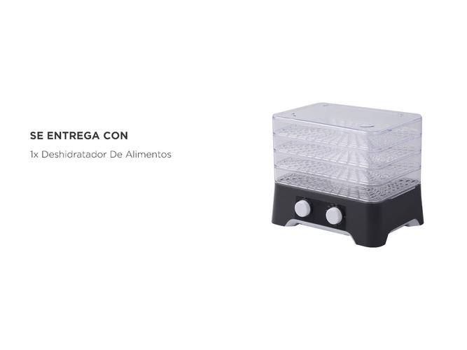 Deshidratador De Alimentos Gadnic 4 Bandejas  - 5