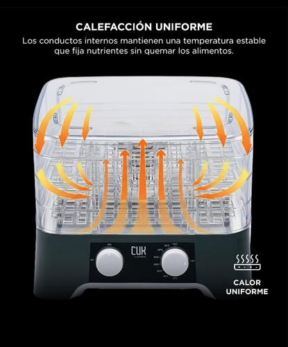 Deshidratador De Alimentos Gadnic 4 Bandejas  - 3