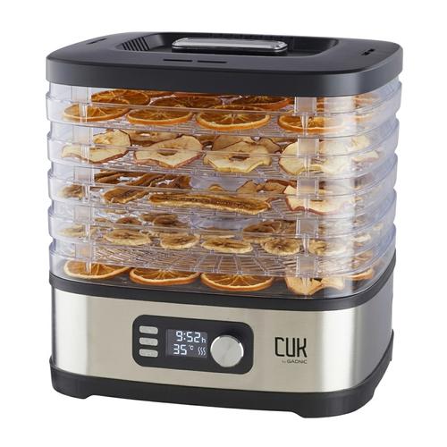 Deshidratador De Alimentos CUK By Gadnic 5 Bandejas Display Digital 240W - 0