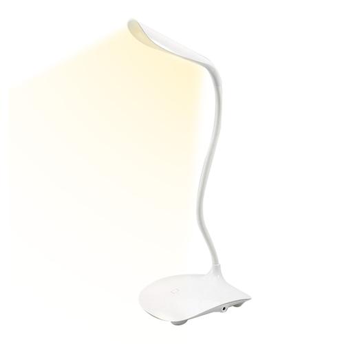 Lampara De Escritorio Led Gadnic DSK1000 Regulable Flexible Control Tactil - 0