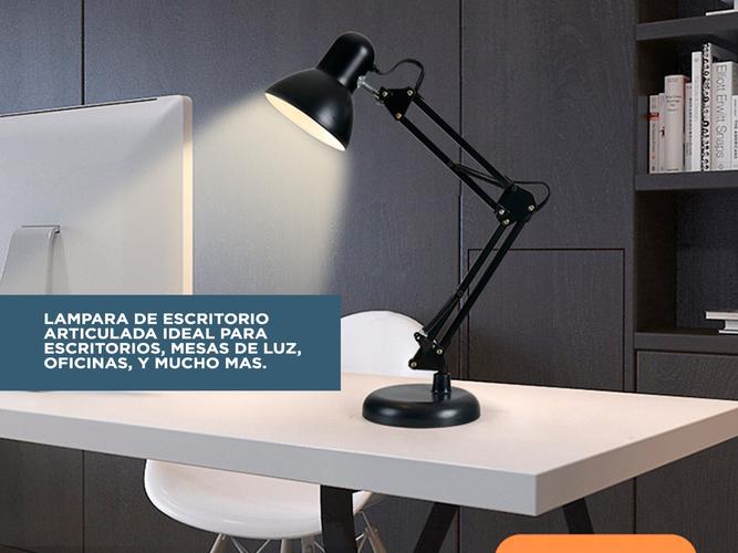 Lampara de Escritorio Articulada Gadnic - 2