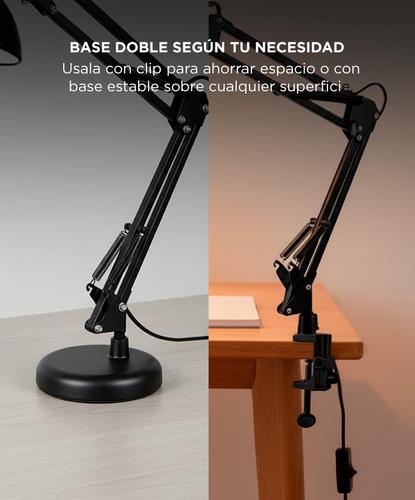 Lampara de Escritorio Articulada Gadnic - 3