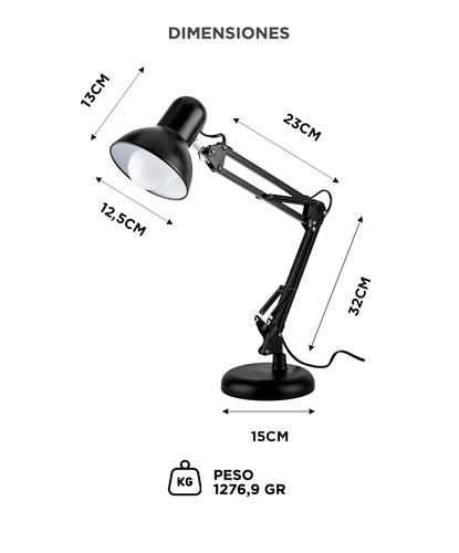 Lampara de Escritorio Articulada Gadnic - 5
