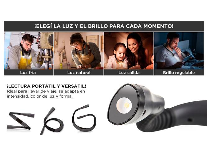 Luz Led Flexible Gadnic Read Pro De Lectura Recargable  - 2