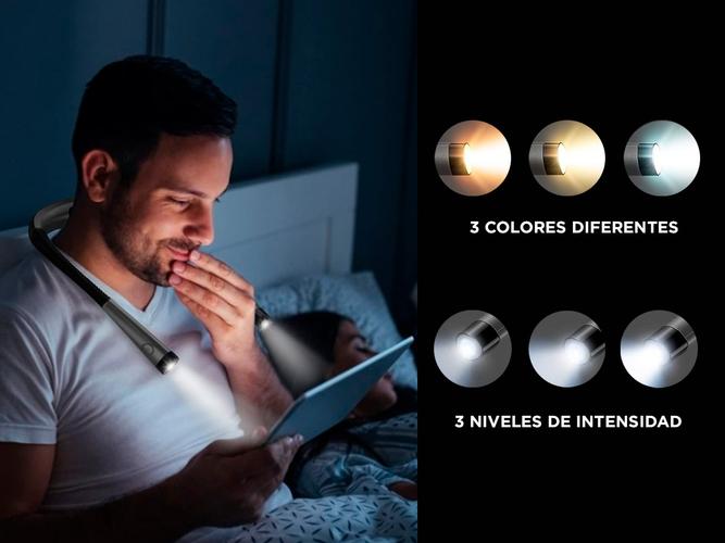 Luz Led Flexible Gadnic Read Pro De Lectura Recargable  - 3