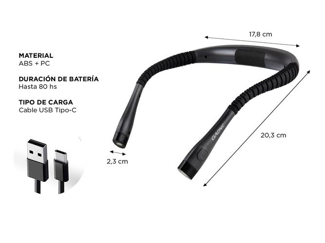 Luz Led Flexible Gadnic Read Pro De Lectura Recargable  - 4