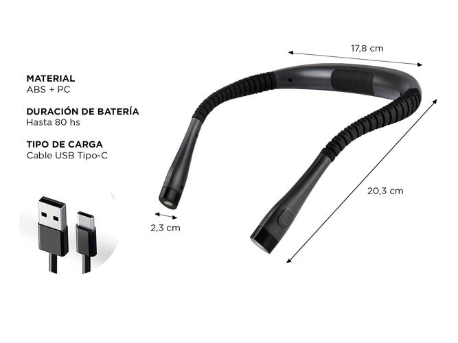 Luz Led Flexible Gadnic Read Pro De Lectura Recargable  - 4