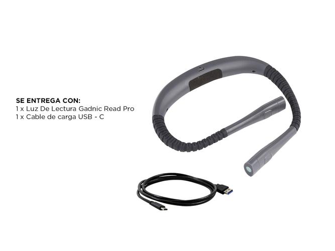 Luz Led Flexible Gadnic Read Pro De Lectura Recargable  - 5