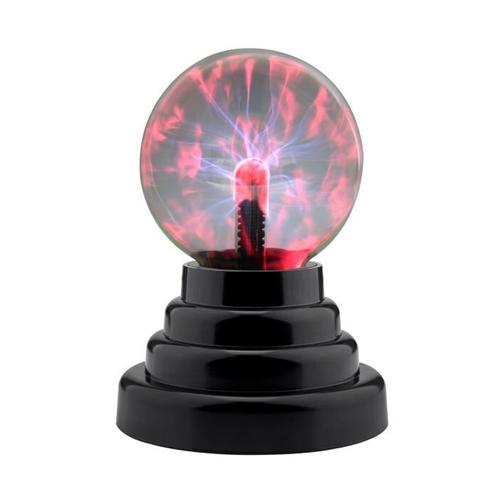 Lámpara de Plasma Eléctrica Gadnic Bola de Luz con Rayos - 0