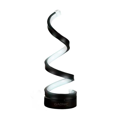 Lámpara De Mesa Gadnic Velador LED Espiral Regulable - 0