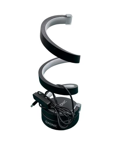 Lámpara De Mesa Gadnic Velador LED Espiral Regulable - 4