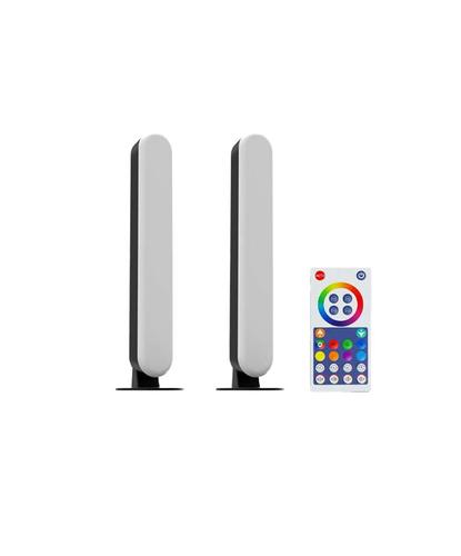 Barra Iluminacion LED Sincronizado Gadnic 6W RGB IC Control App Inalambrico - 6