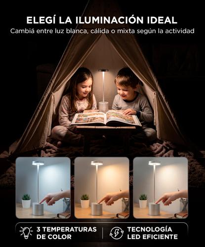 Lámpara de Escritorio Gadnic con Luz LED Recargable - 2