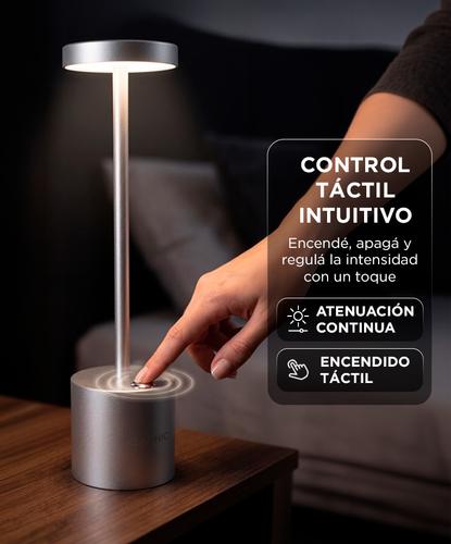 Lámpara de Escritorio Gadnic con Luz LED Recargable - 3