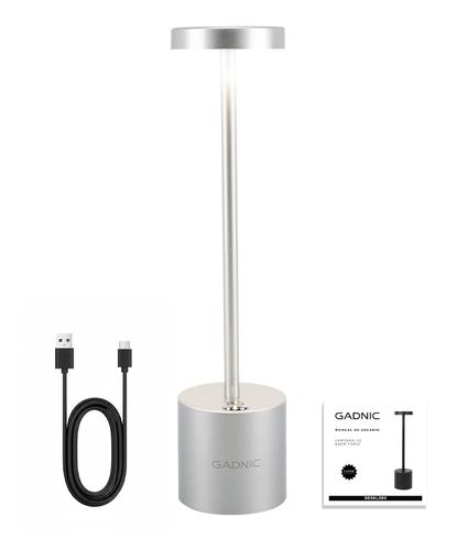 Lámpara de Escritorio Gadnic con Luz LED Recargable - 6