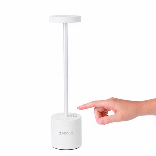 Lámpara de Escritorio Gadnic con Luz LED Recargable - 0