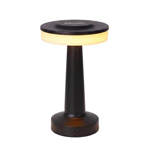Lámpara Mesa De Luz LED Gadnic Táctil Velador Regulable Escritorio - 0
